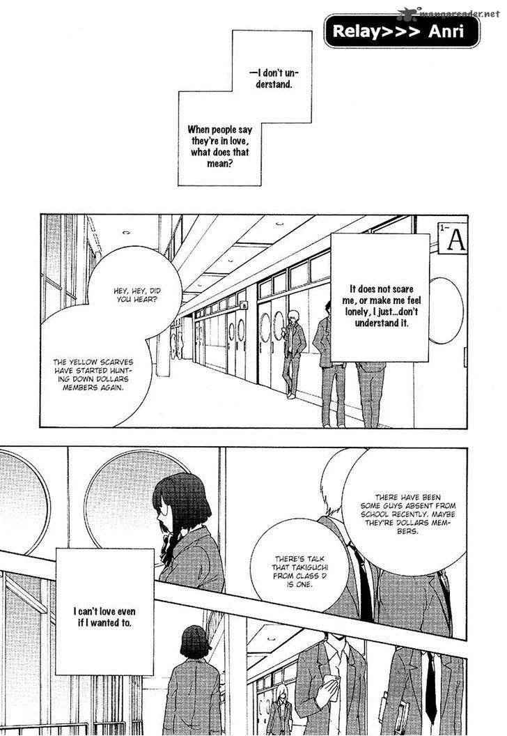 Durarara!! Relay Chapter 8 page 5