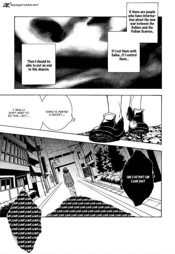 Durarara!! Relay Chapter 8 page 9