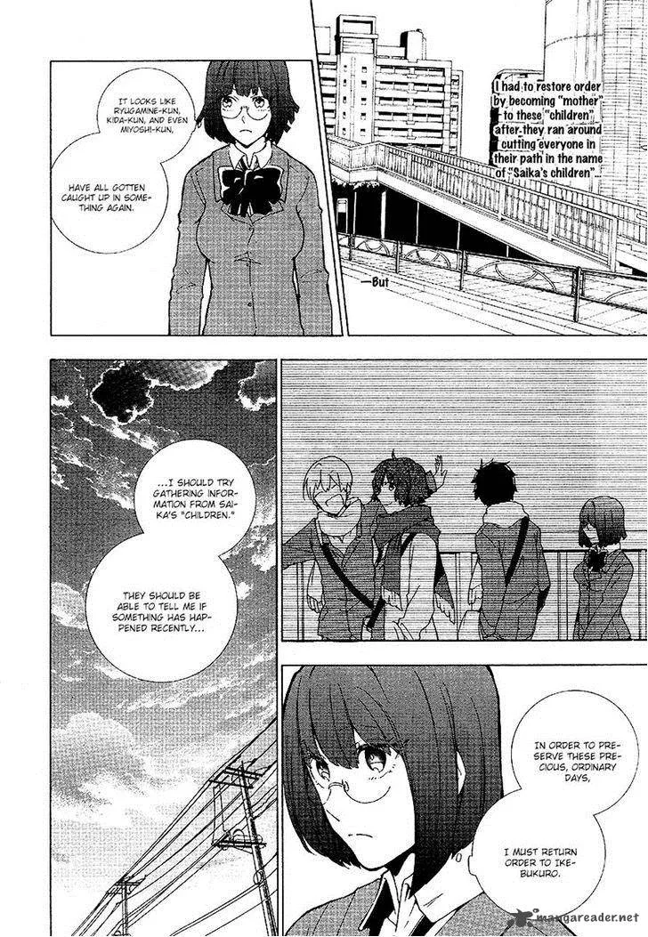 Durarara!! Relay Chapter 8 page 8