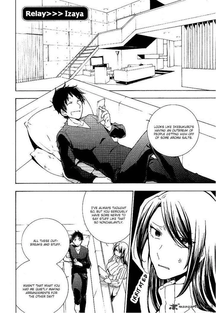 Durarara!! Relay Chapter 8 page 17