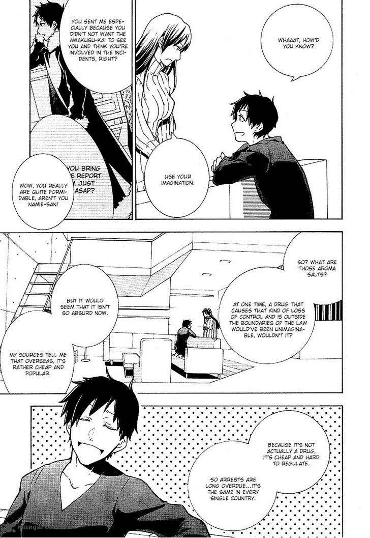 Durarara!! Relay Chapter 8 page 18