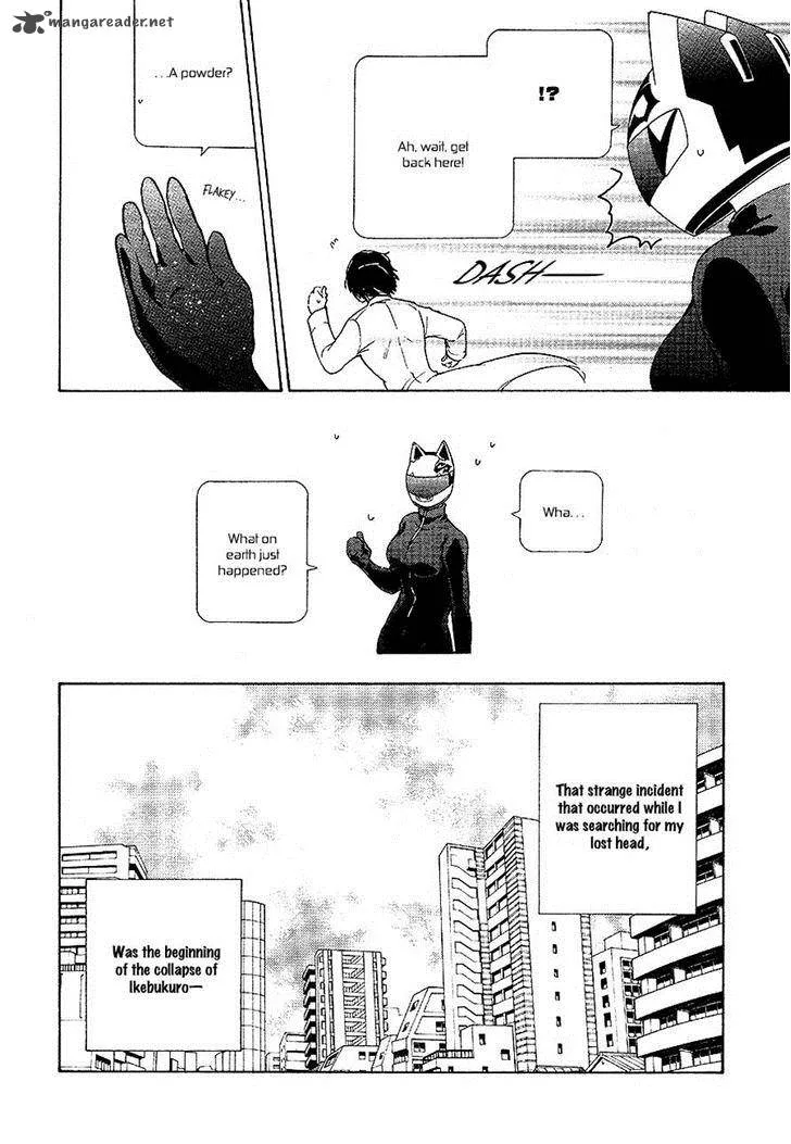 Durarara!! Relay Chapter 8 page 4