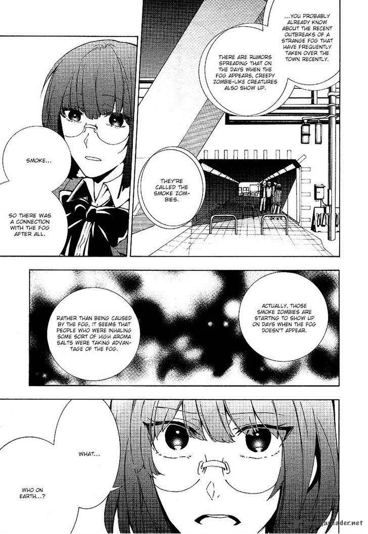 Durarara!! Relay Chapter 8 page 11