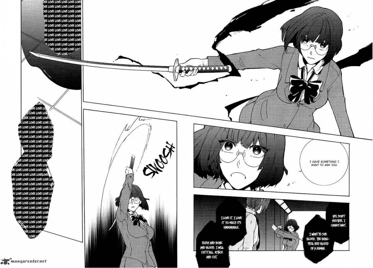 Durarara!! Relay Chapter 8 page 16