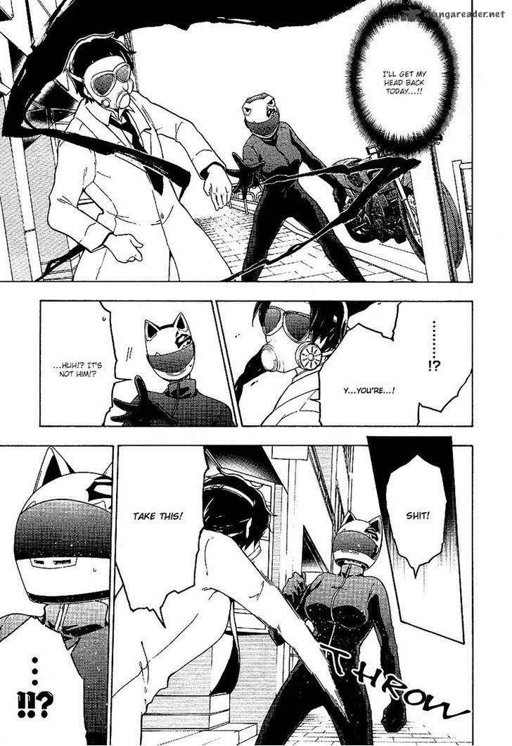 Durarara!! Relay Chapter 8 page 3
