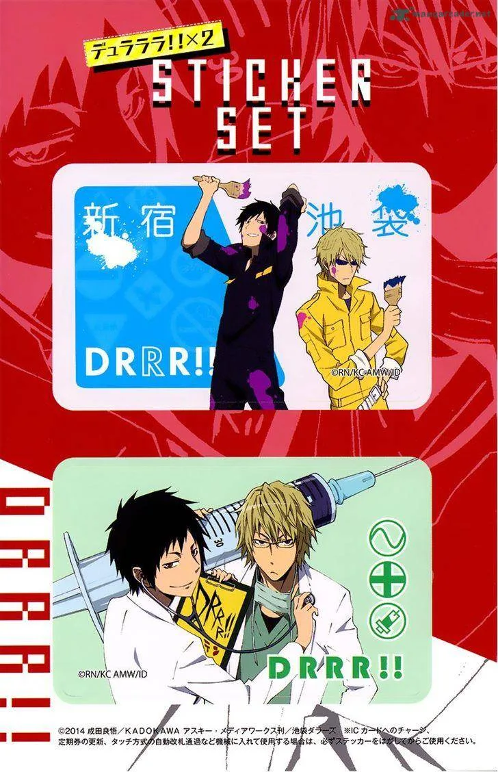 Durarara!! Relay Chapter 9 page 21