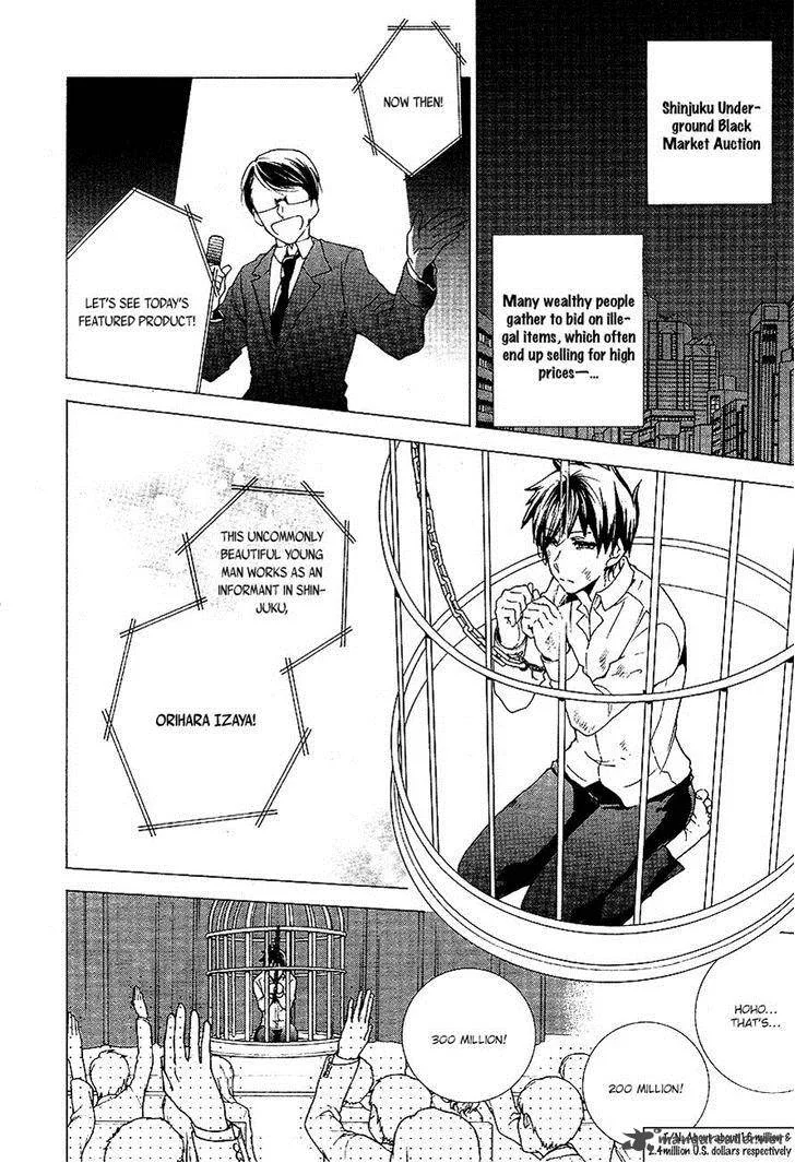 Durarara!! Relay Chapter 9 page 3