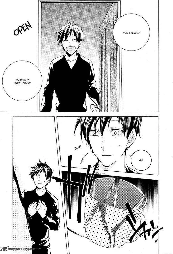 Durarara!! Relay Chapter 9 page 14
