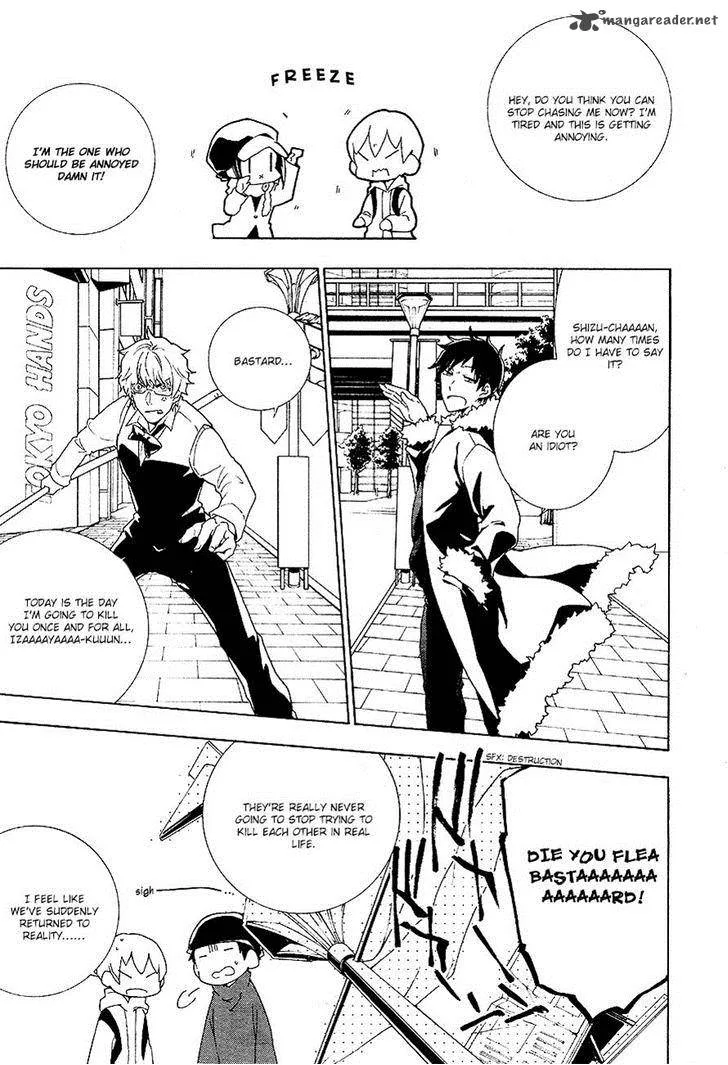 Durarara!! Relay Chapter 9 page 18