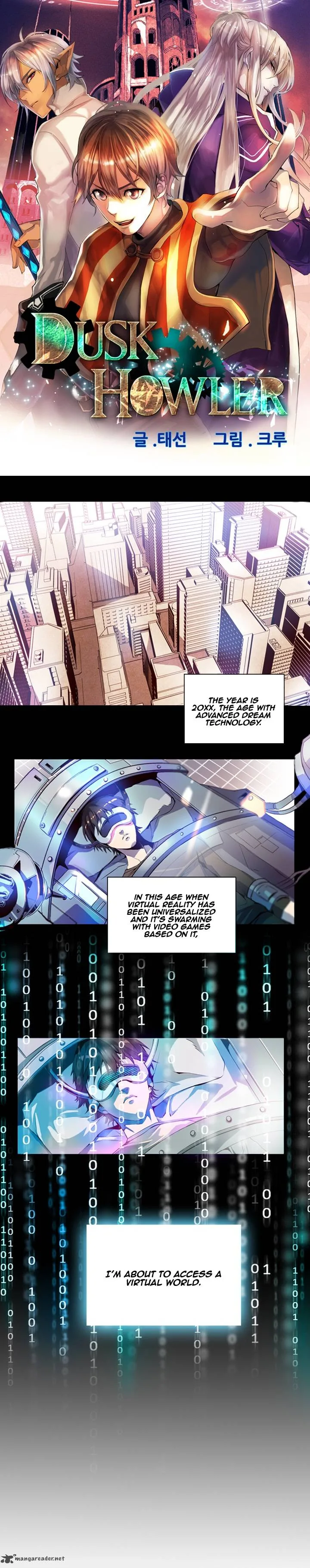 Dusk Howler Chapter 1 page 1