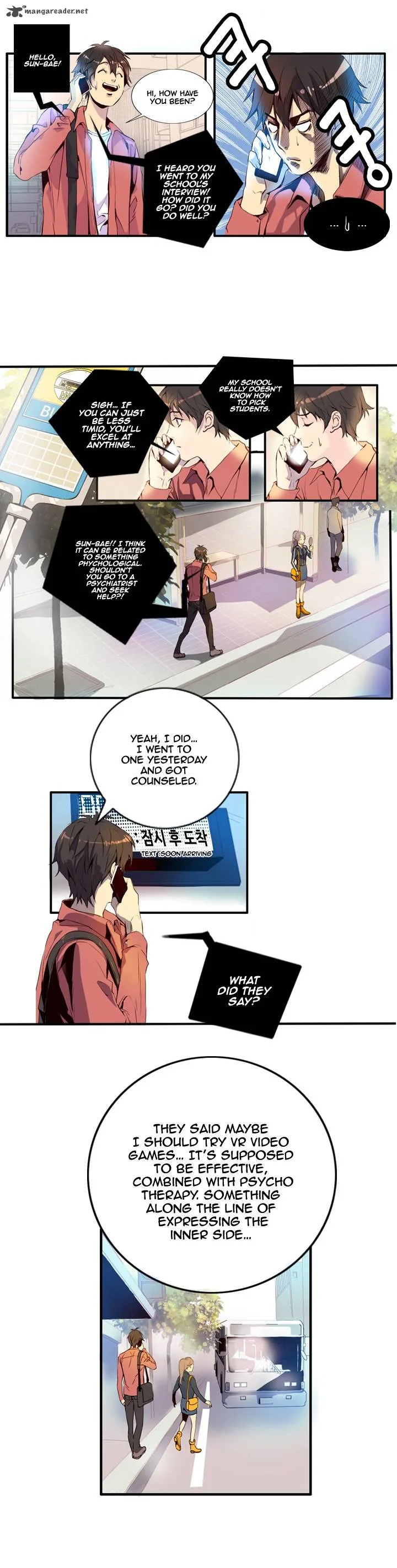 Dusk Howler Chapter 1 page 8