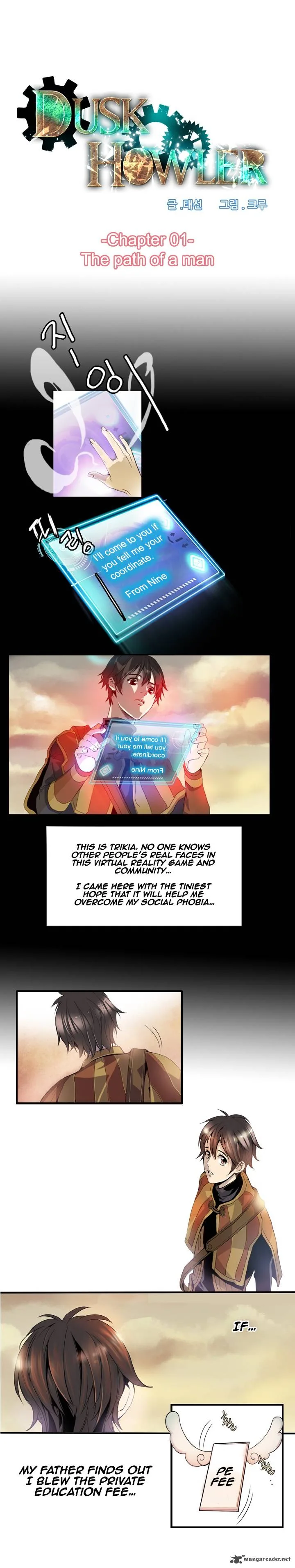 Dusk Howler Chapter 1 page 15