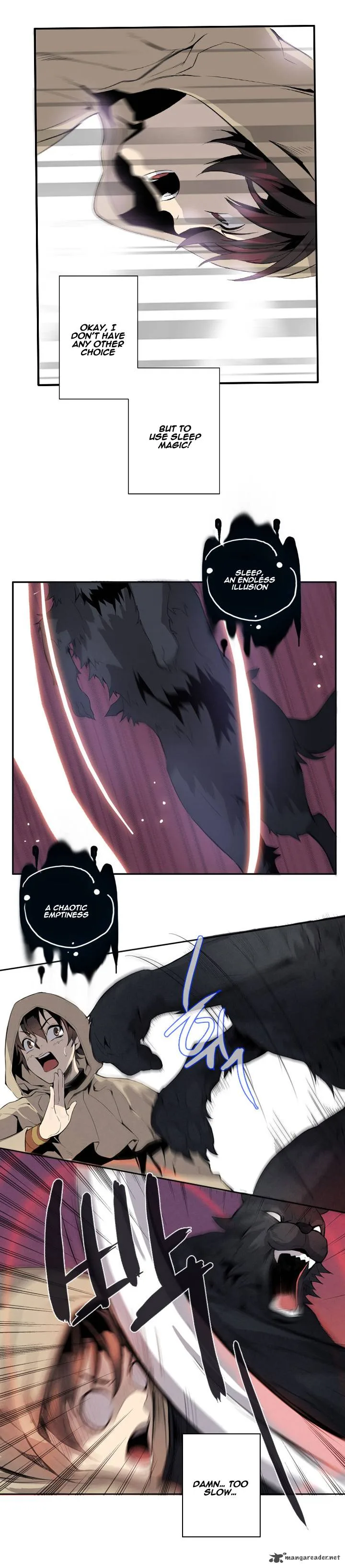 Dusk Howler Chapter 10 page 11