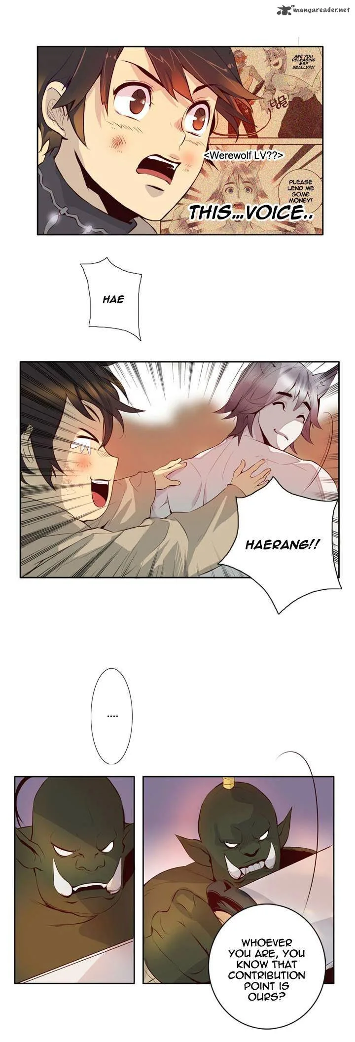 Dusk Howler Chapter 13 page 6