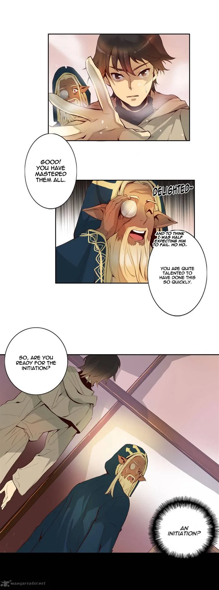 Dusk Howler Chapter 14 page 4