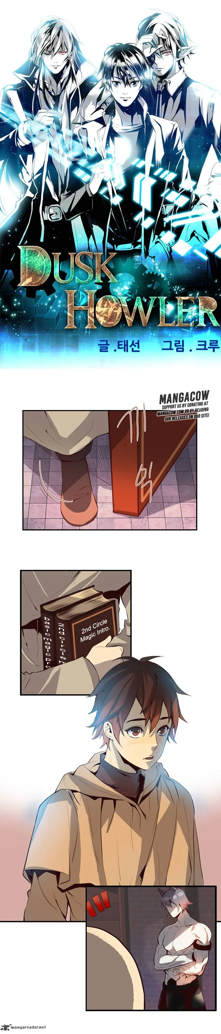 Dusk Howler Chapter 15 page 1
