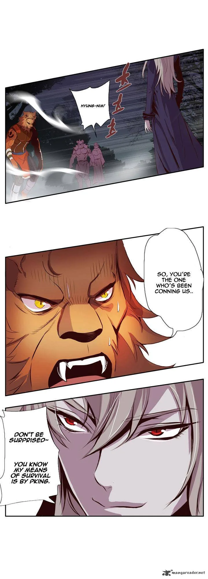 Dusk Howler Chapter 17 page 14