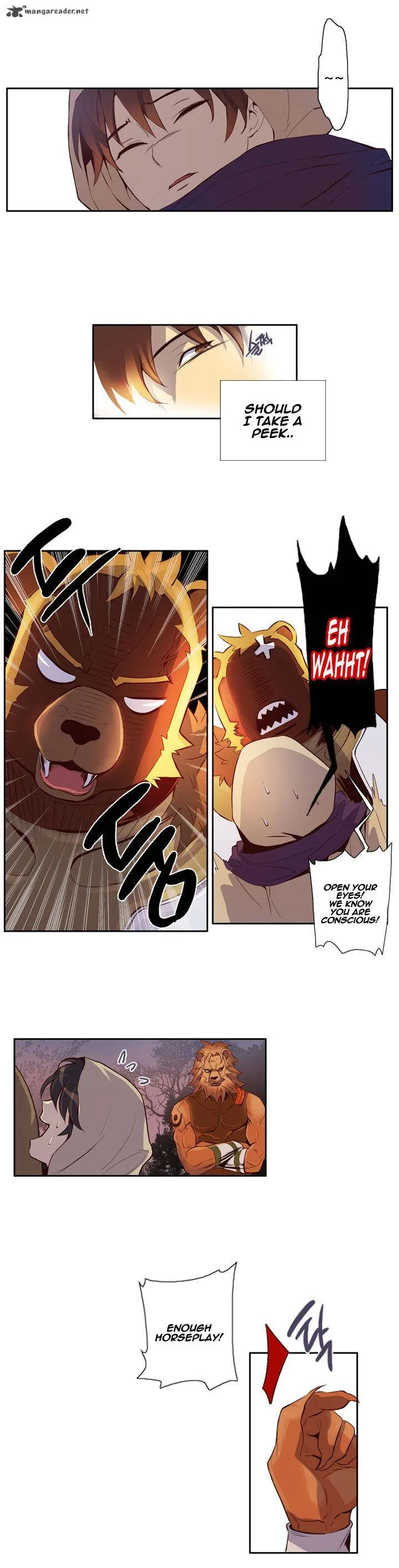 Dusk Howler Chapter 17 page 3