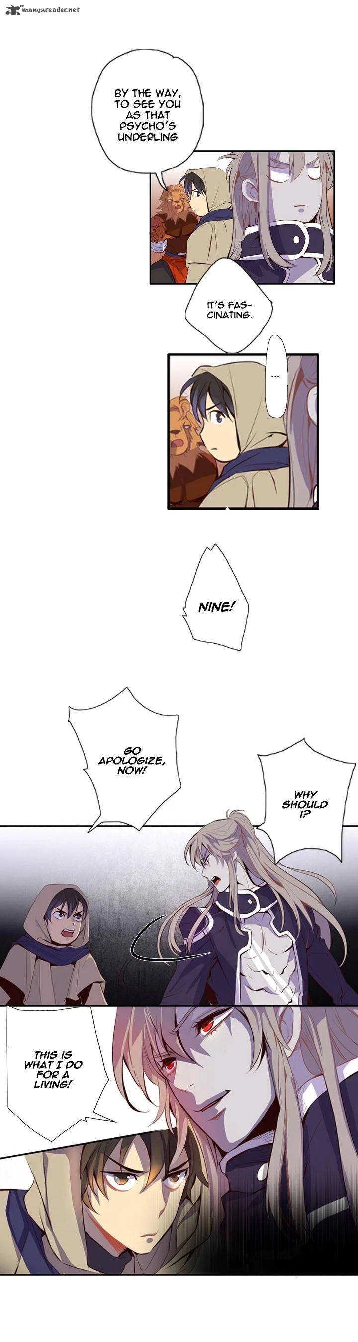 Dusk Howler Chapter 18 page 18