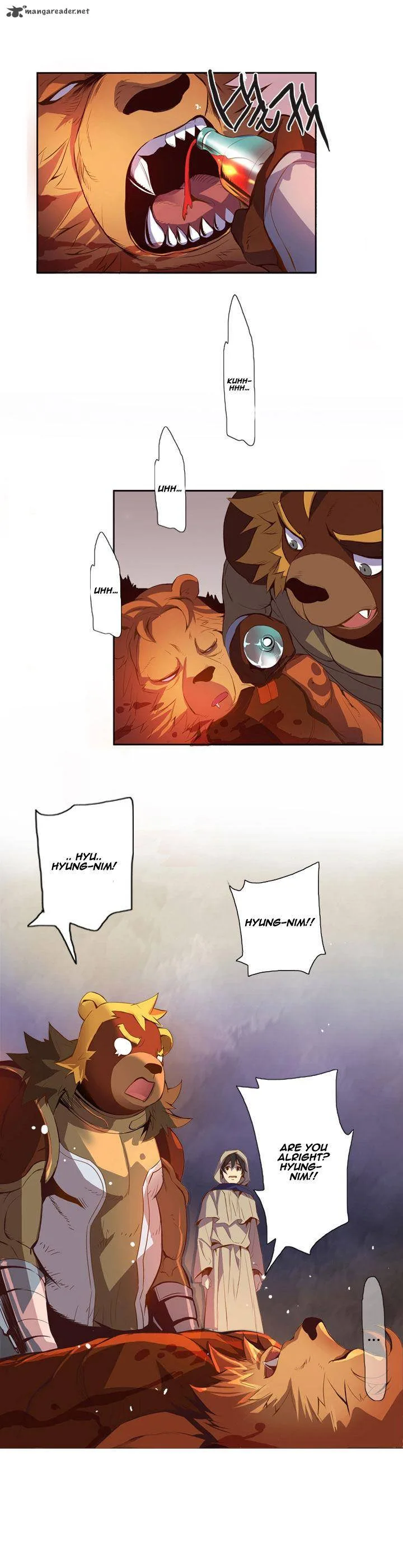 Dusk Howler Chapter 18 page 5