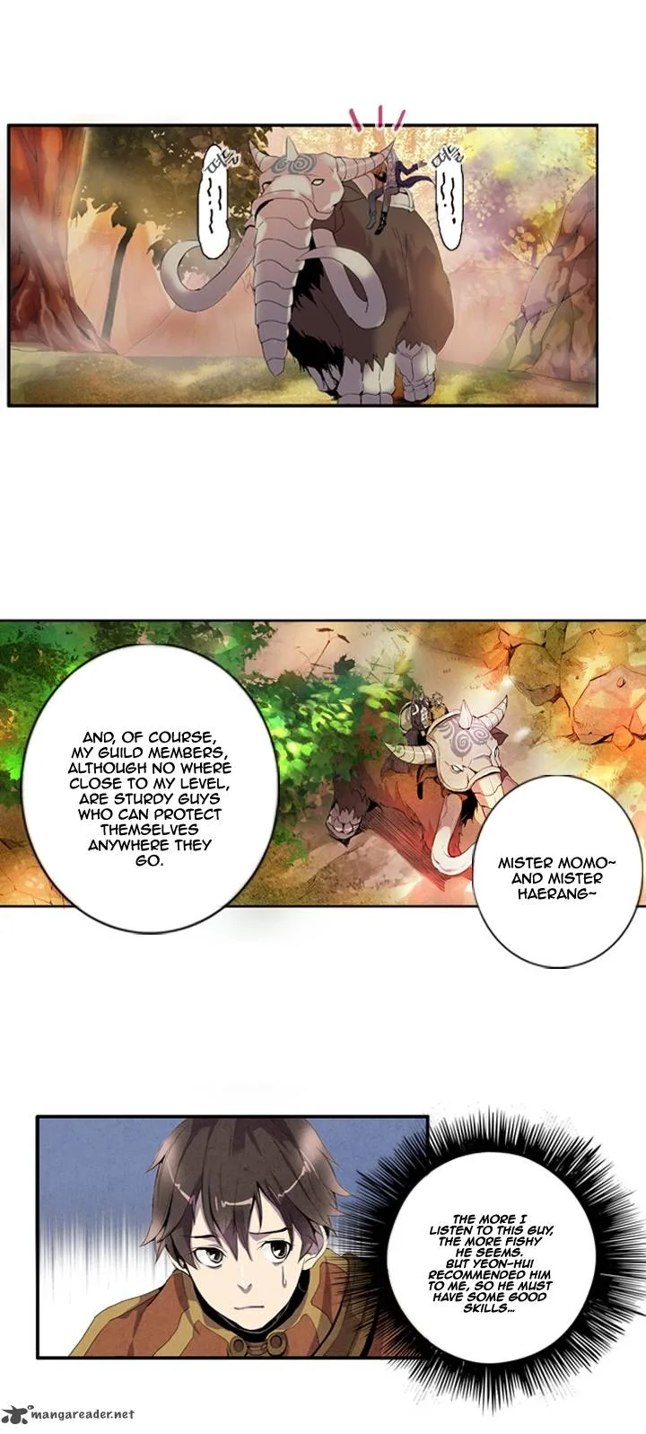 Dusk Howler Chapter 2 page 4