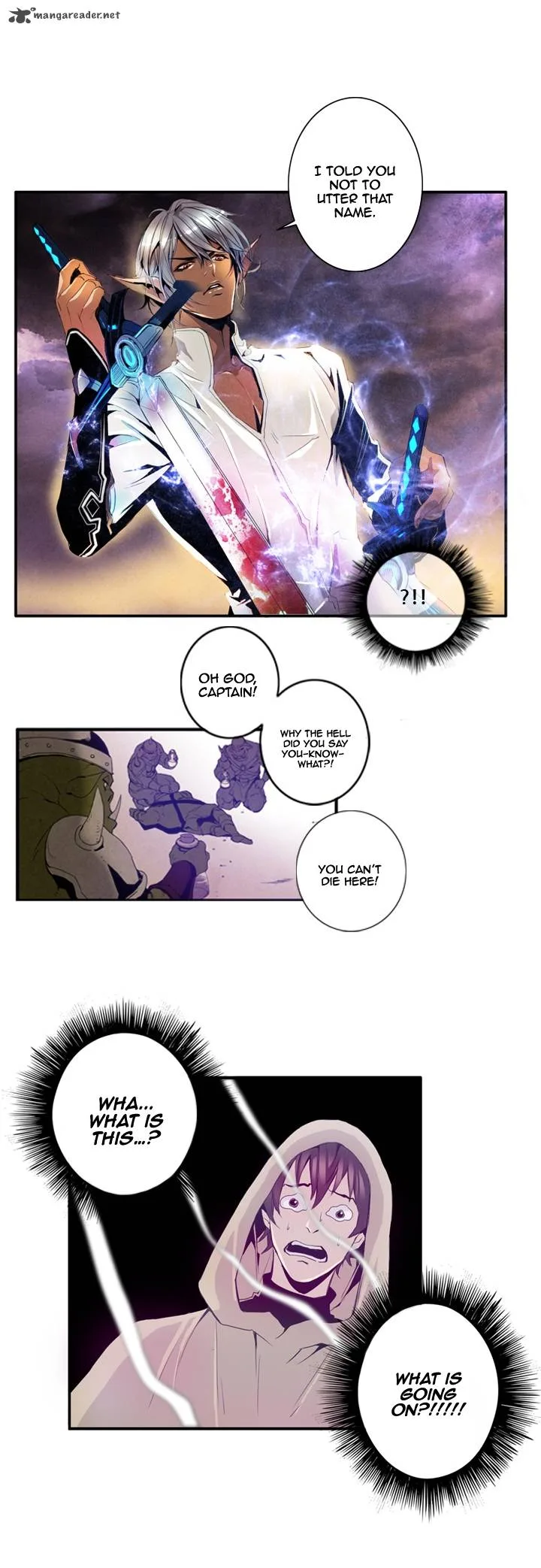 Dusk Howler Chapter 2 page 18