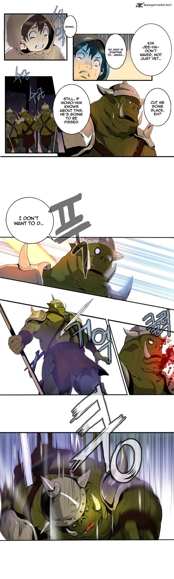 Dusk Howler Chapter 2 page 14