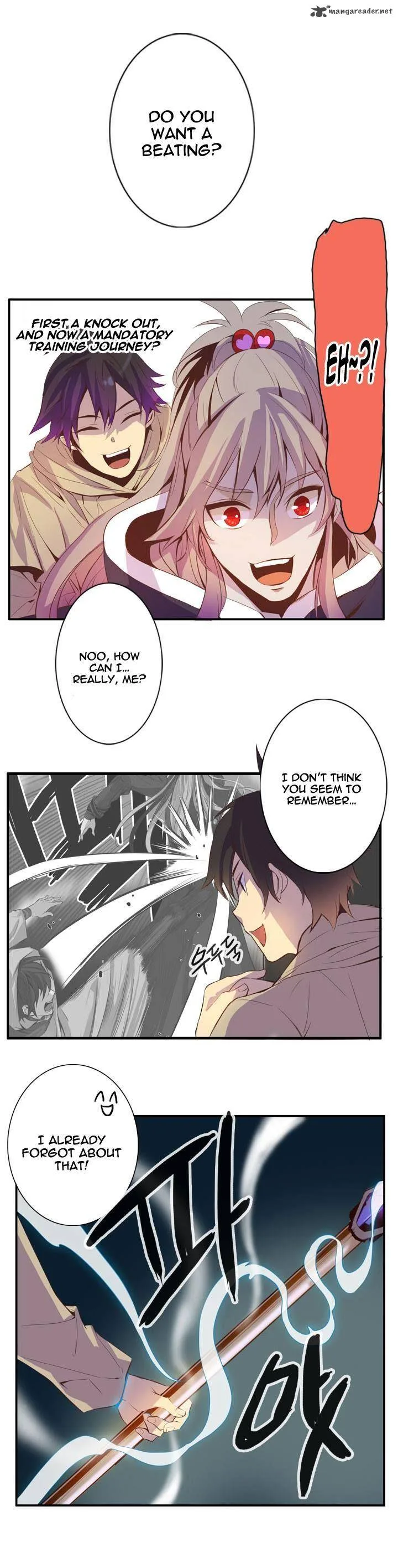 Dusk Howler Chapter 21 page 4
