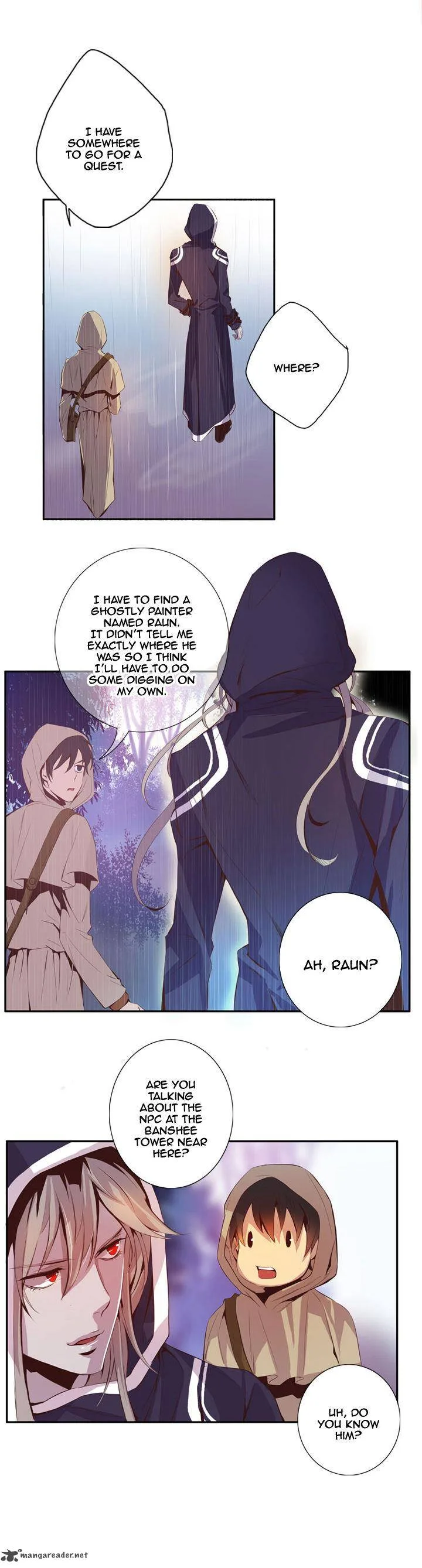 Dusk Howler Chapter 23 page 8