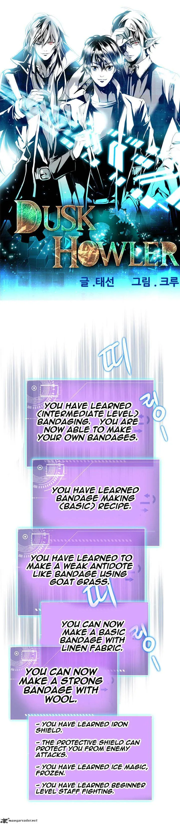 Dusk Howler Chapter 24 page 2