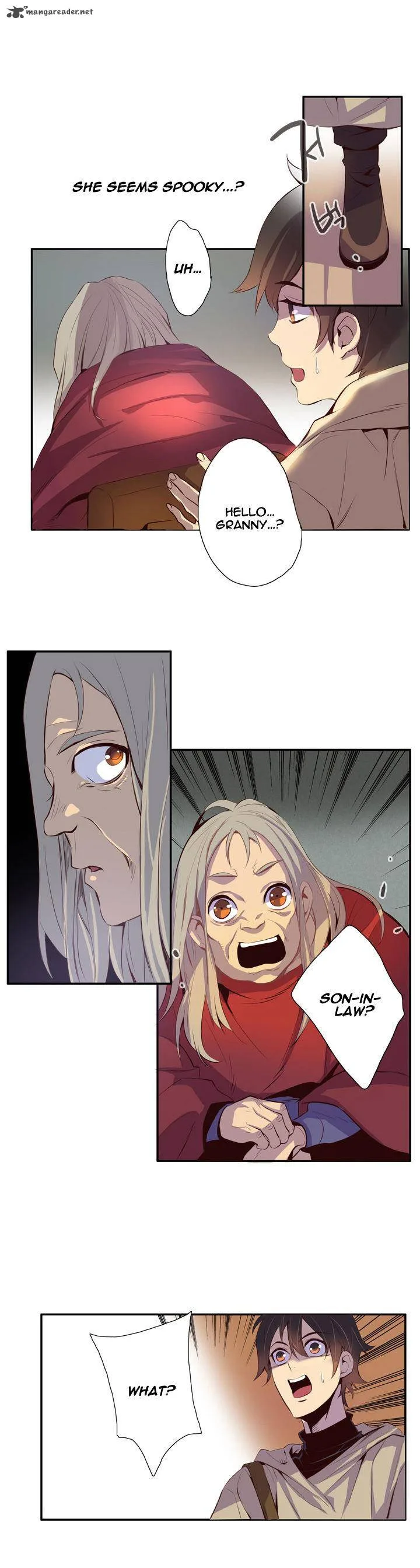 Dusk Howler Chapter 24 page 8