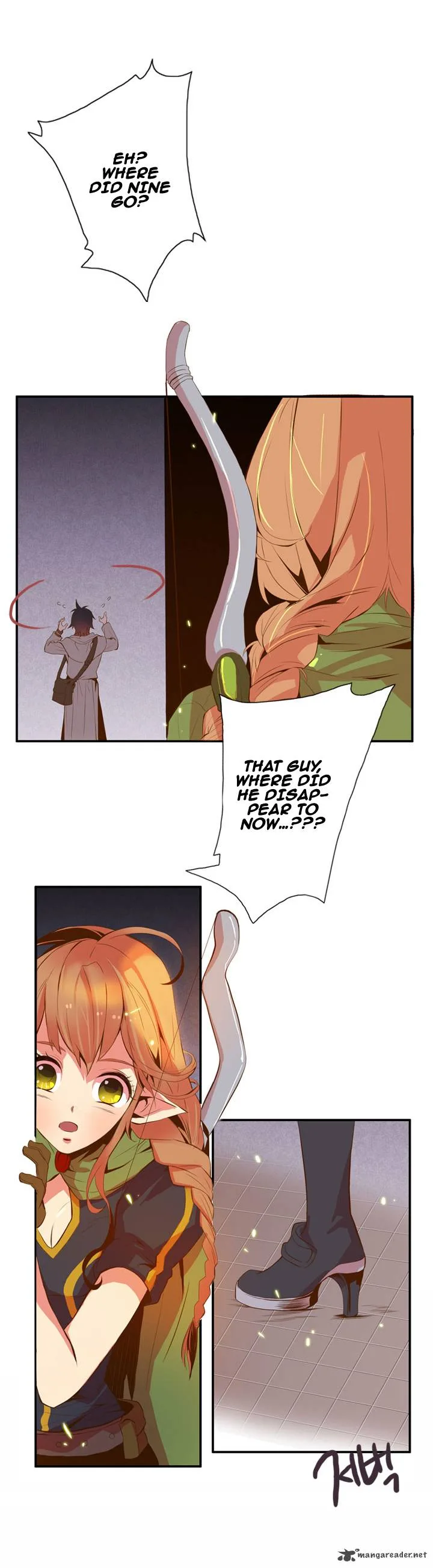 Dusk Howler Chapter 27 page 13