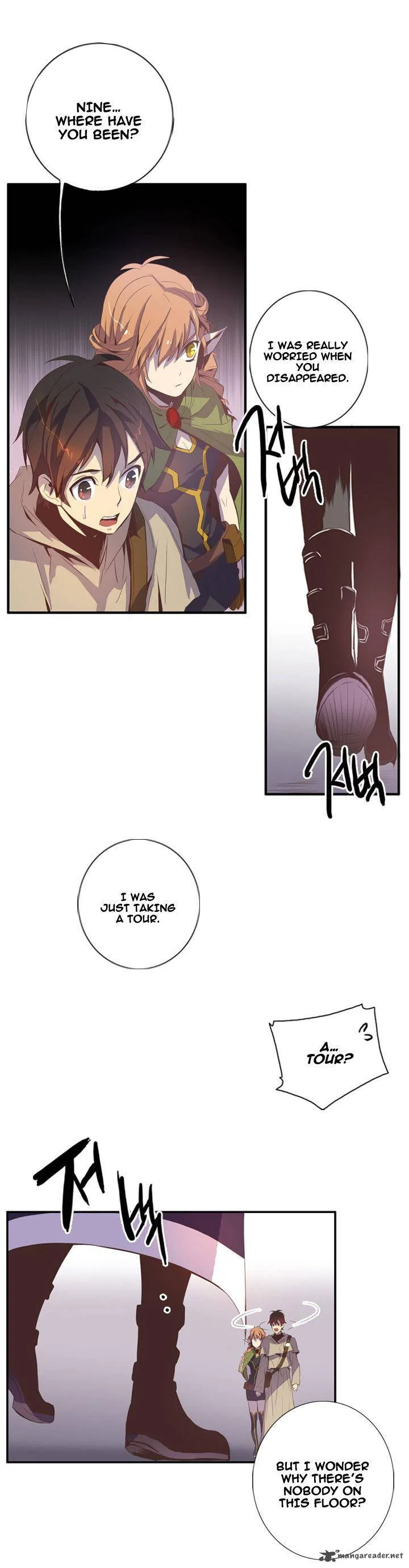 Dusk Howler Chapter 29 page 4