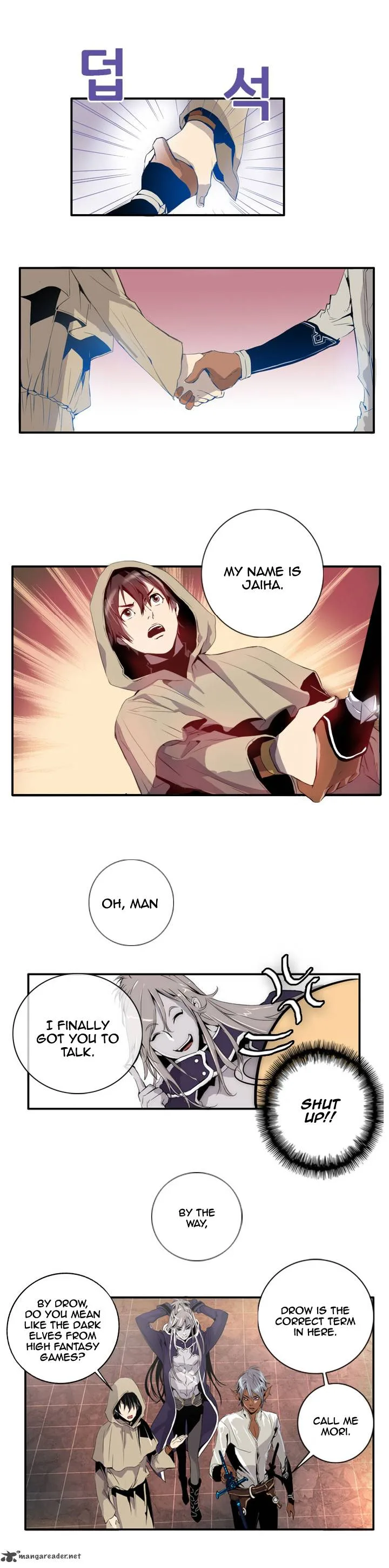 Dusk Howler Chapter 3 page 9