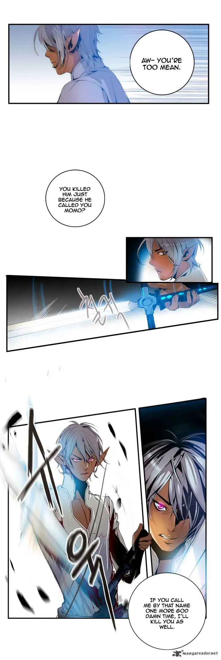 Dusk Howler Chapter 3 page 3