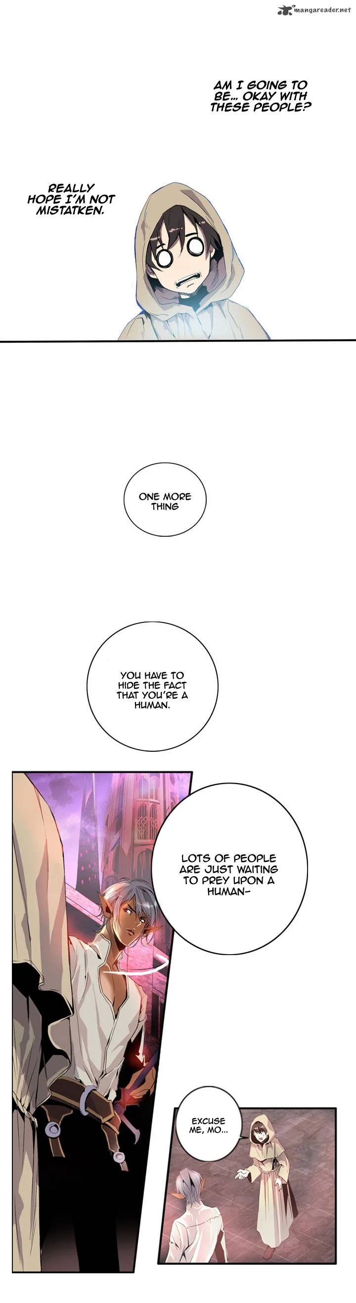 Dusk Howler Chapter 3 page 12