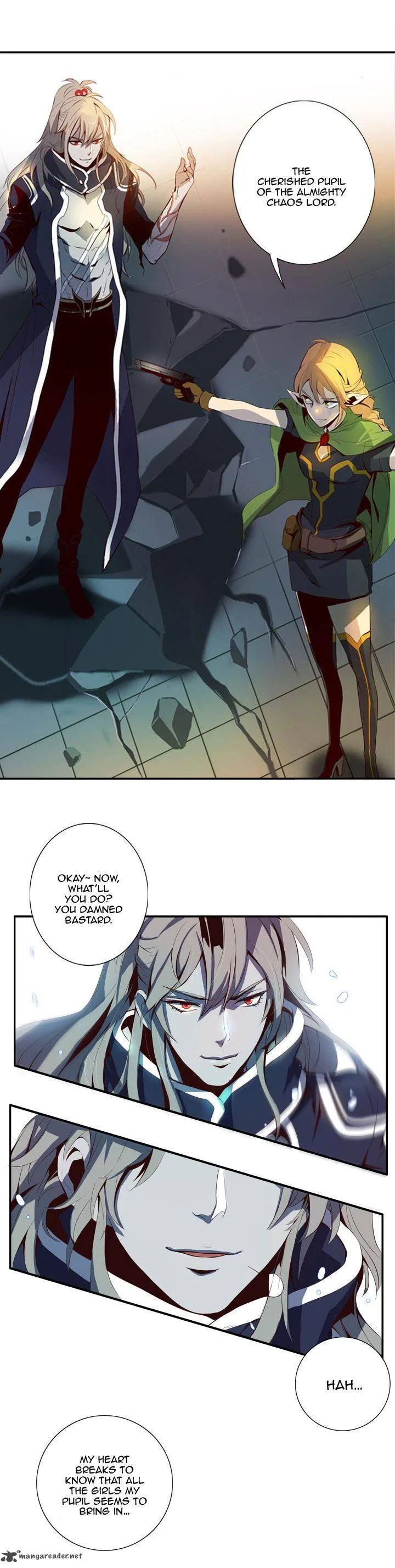Dusk Howler Chapter 30 page 12