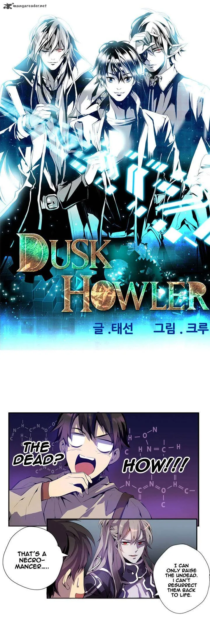 Dusk Howler Chapter 36 page 2