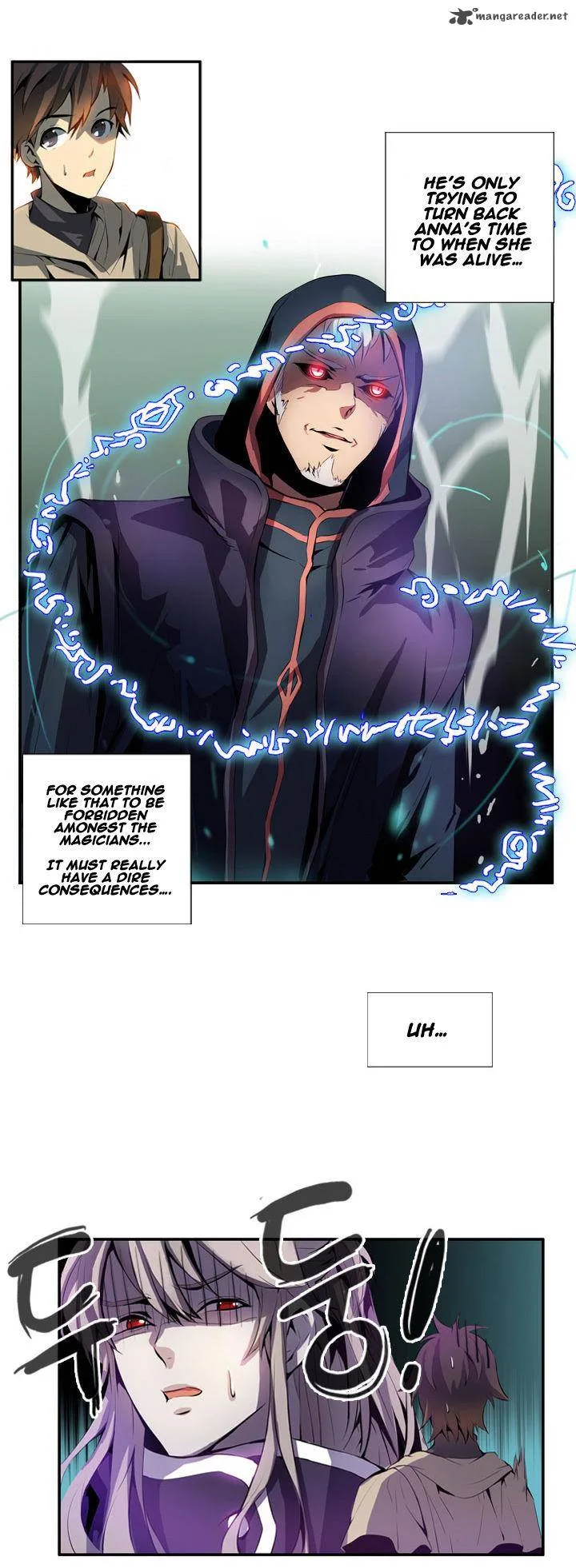 Dusk Howler Chapter 36 page 3