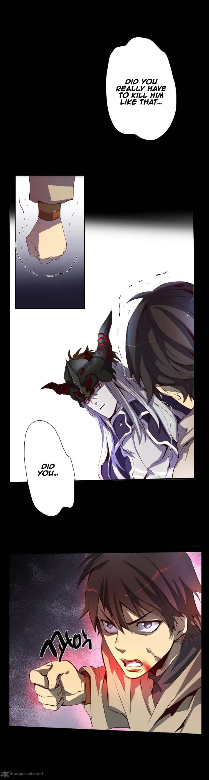 Dusk Howler Chapter 38 page 11