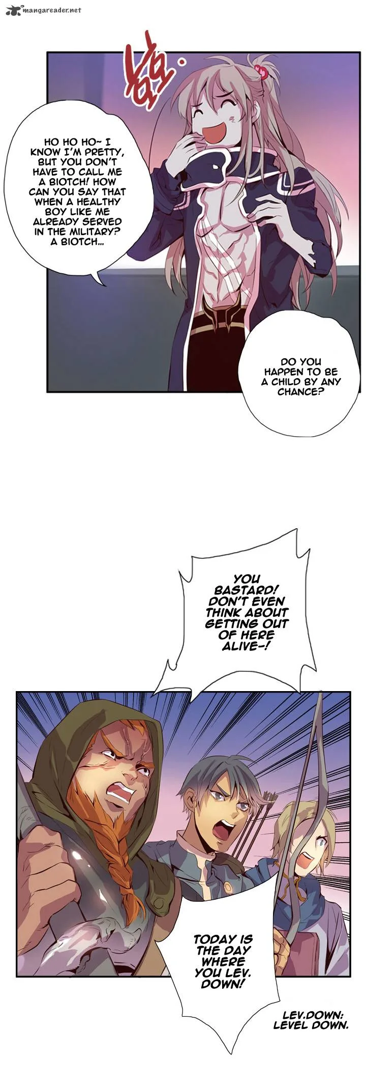 Dusk Howler Chapter 39 page 15