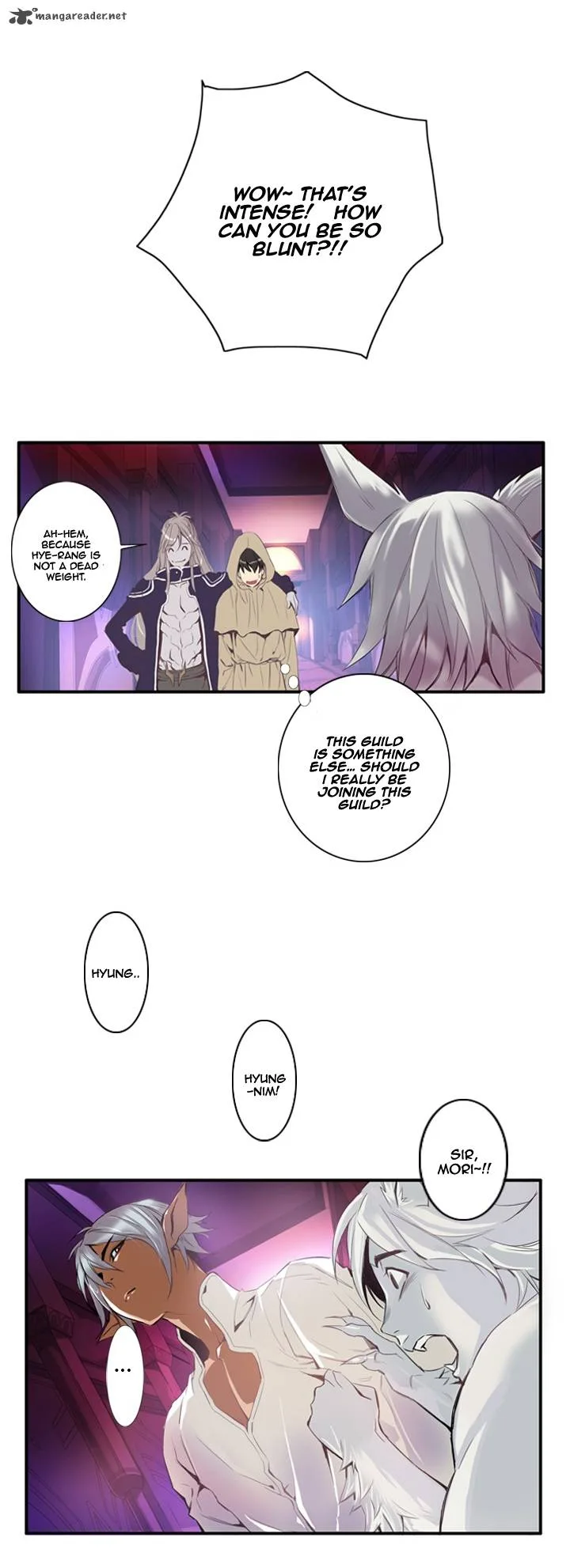 Dusk Howler Chapter 4 page 17