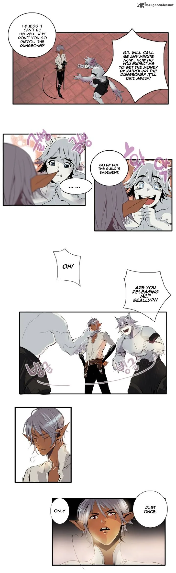 Dusk Howler Chapter 4 page 18