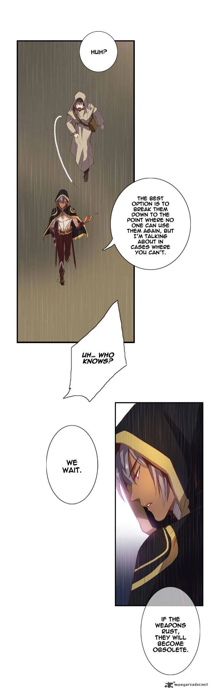 Dusk Howler Chapter 41 page 11