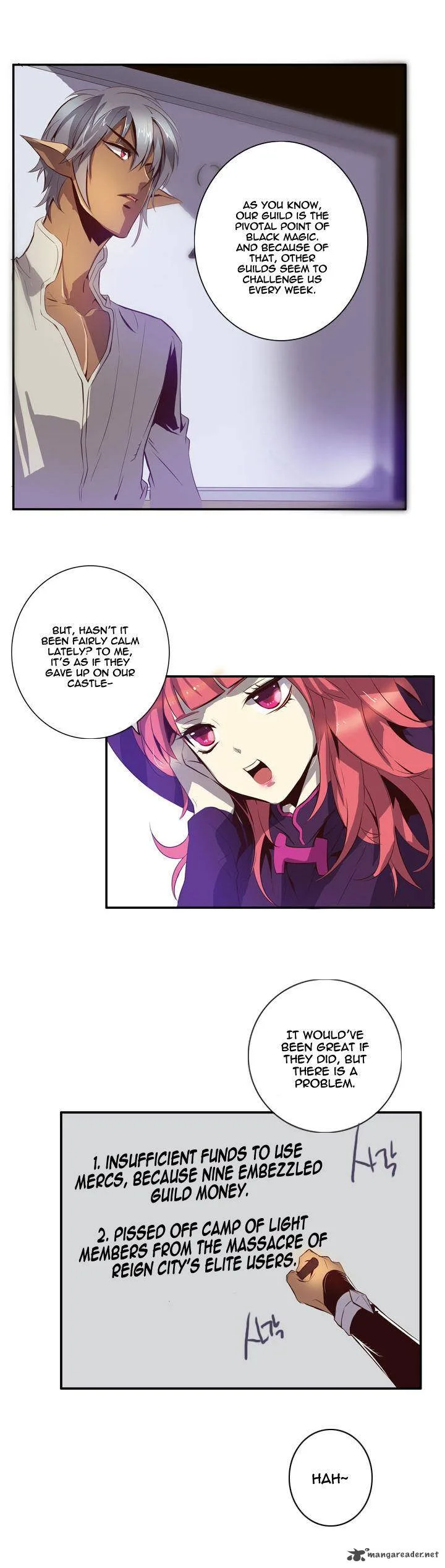 Dusk Howler Chapter 43 page 14