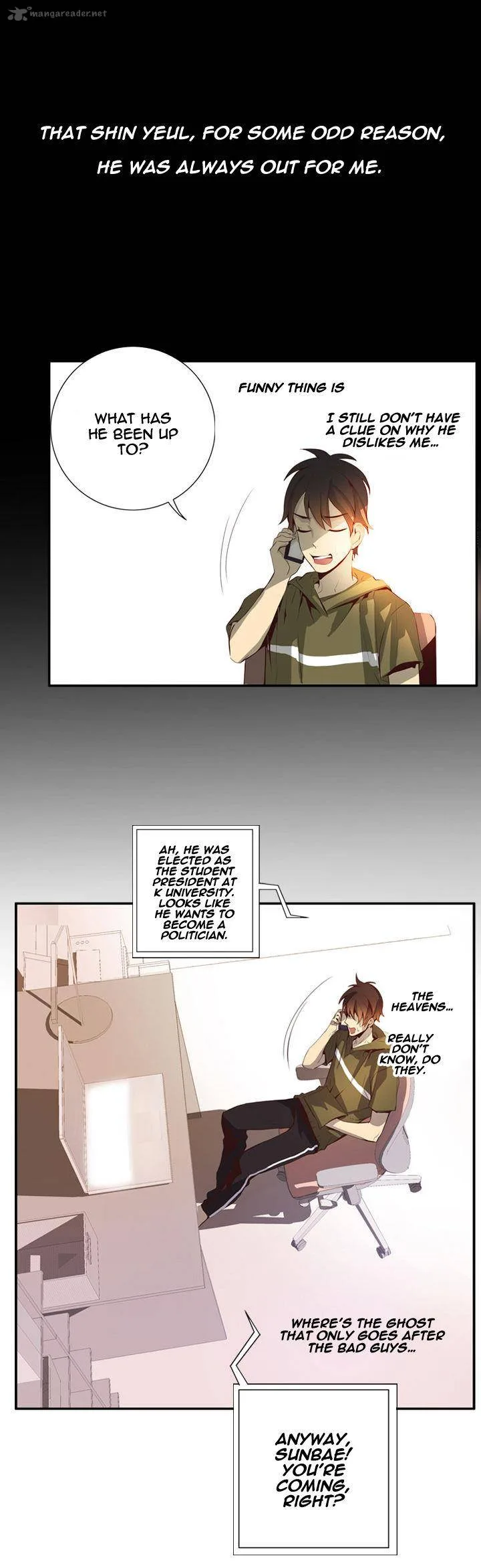 Dusk Howler Chapter 44 page 12