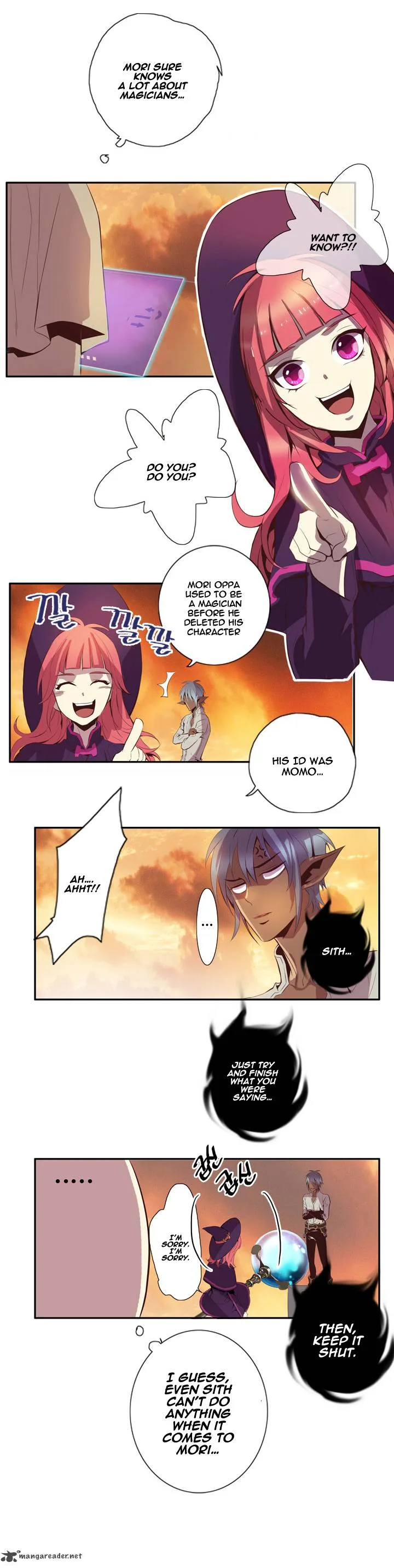 Dusk Howler Chapter 45 page 18