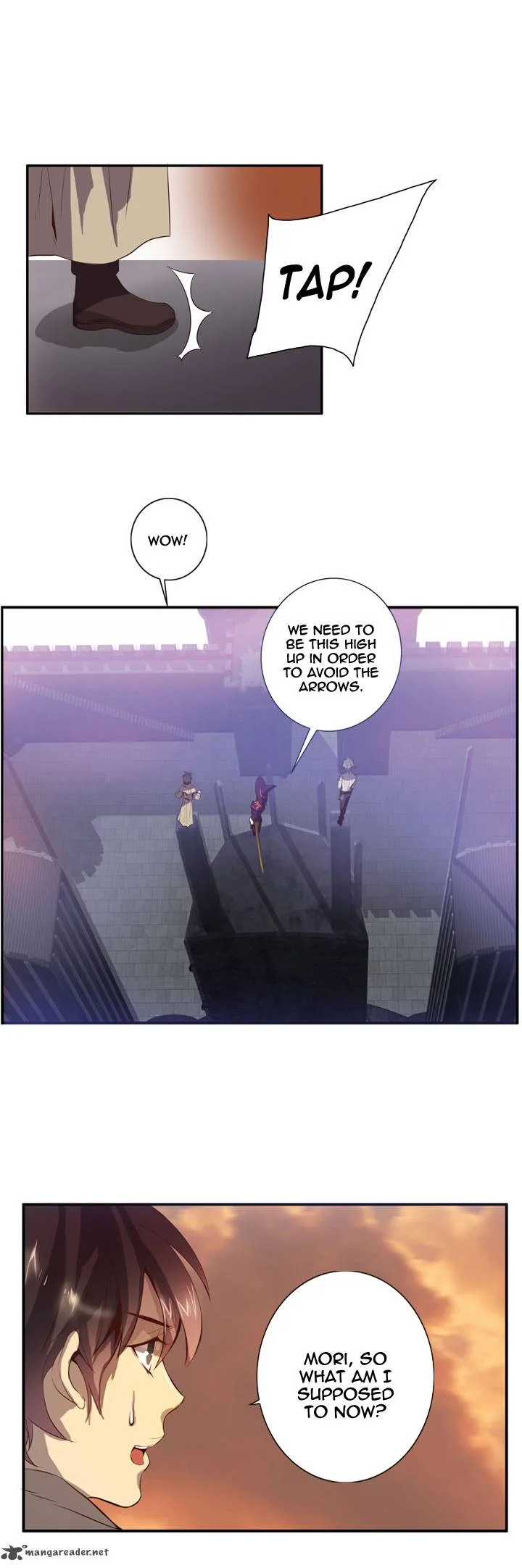 Dusk Howler Chapter 45 page 16