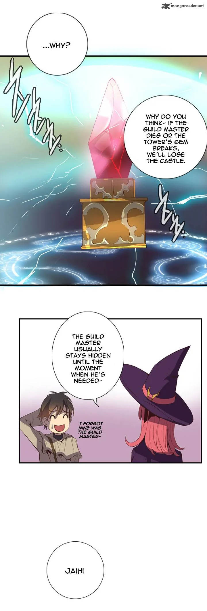 Dusk Howler Chapter 45 page 14