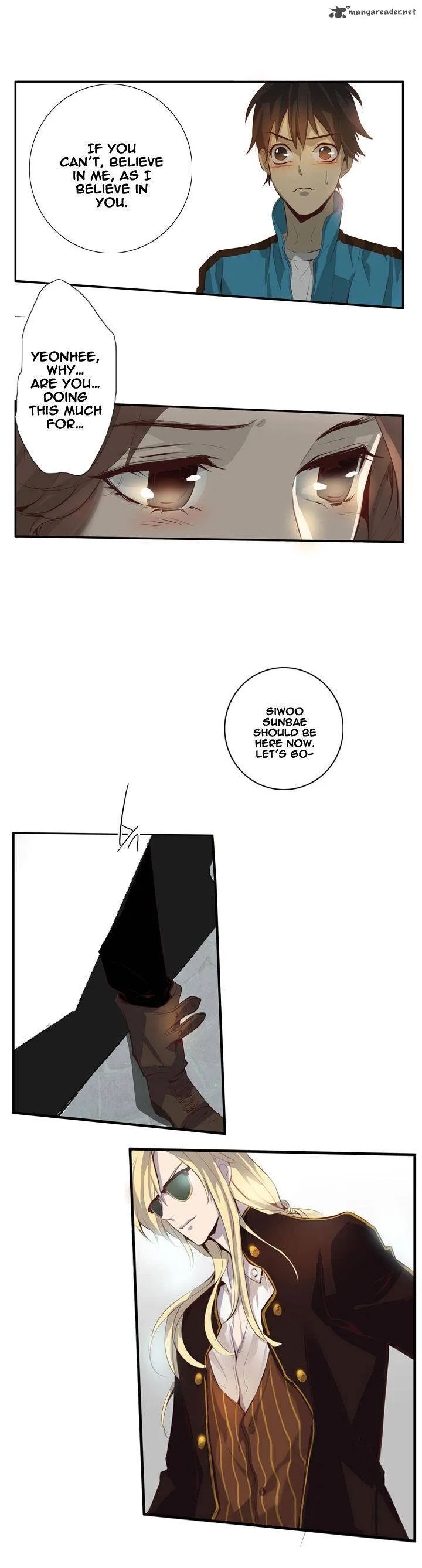 Dusk Howler Chapter 50 page 14
